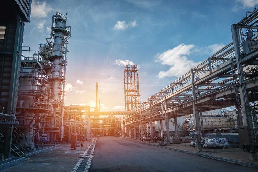 industrial-plant-with-sunset-1